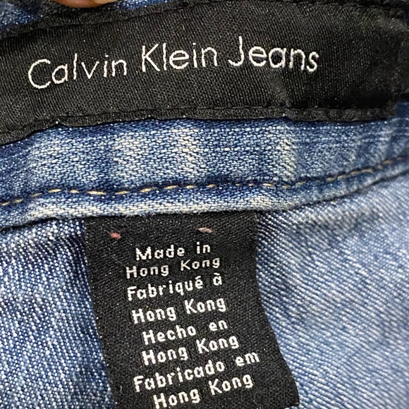 Calvin Klein jeans flare style size 6 - Picture 3 of 8